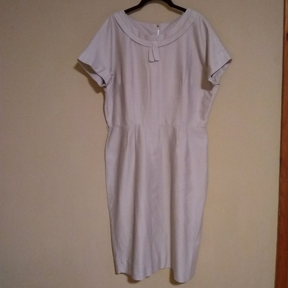 Handmade Vintage dress!